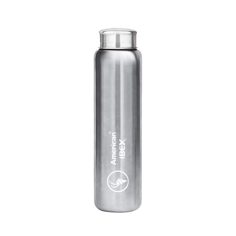 Sleek Small 650ml Stainless Steel Water Bottle - American Ibex